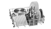 Neff S153ITX00E N30 Vollintegrierter Geschirrspüler, 60cm breit, 12 Maßgedecke, Reiniger-Automatik, Startzeitvorwahl, AquaStop